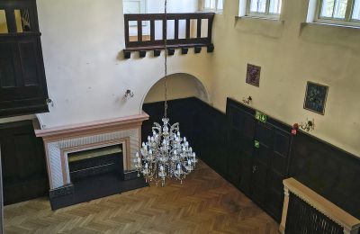 Palácio à venda Łubie, Pyskowicka 34, Slaskie, Hall de entrada