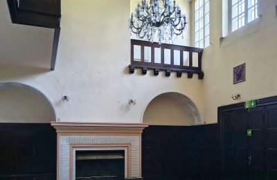 Palácio à venda Łubie, Pyskowicka 34, Slaskie, Hall de entrada