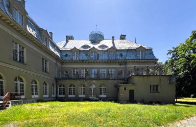 Palácio à venda Łubie, Pyskowicka 34, Slaskie, Vista traseira