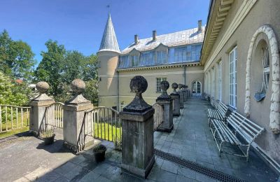Palácio à venda Łubie, Pyskowicka 34, Slaskie, Terraço