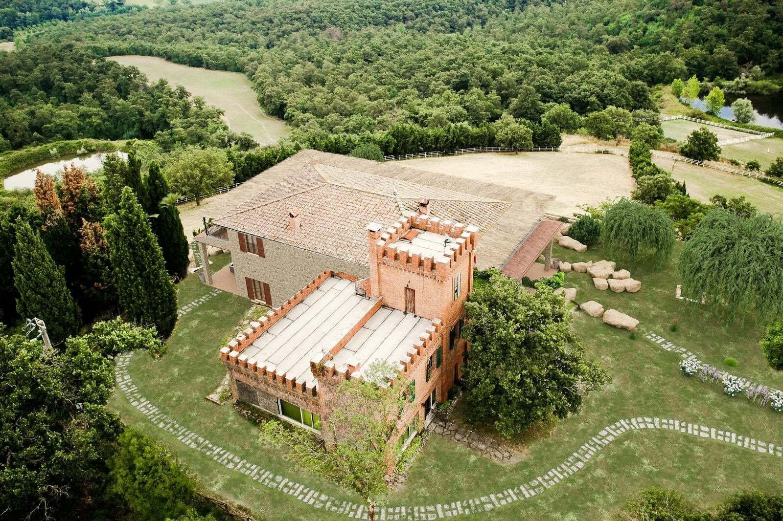 Fotos Projeto imobiliário Villa Tresseri na Toscana
