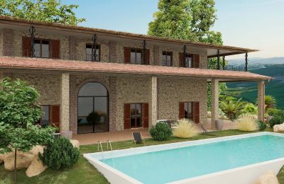 Casa de campo à venda Trequanda, Toscana, Imagem 6/16