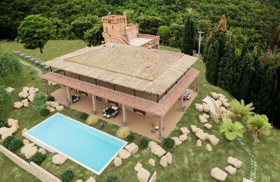 Casa de campo à venda Trequanda, Toscana, Imagem 9/16