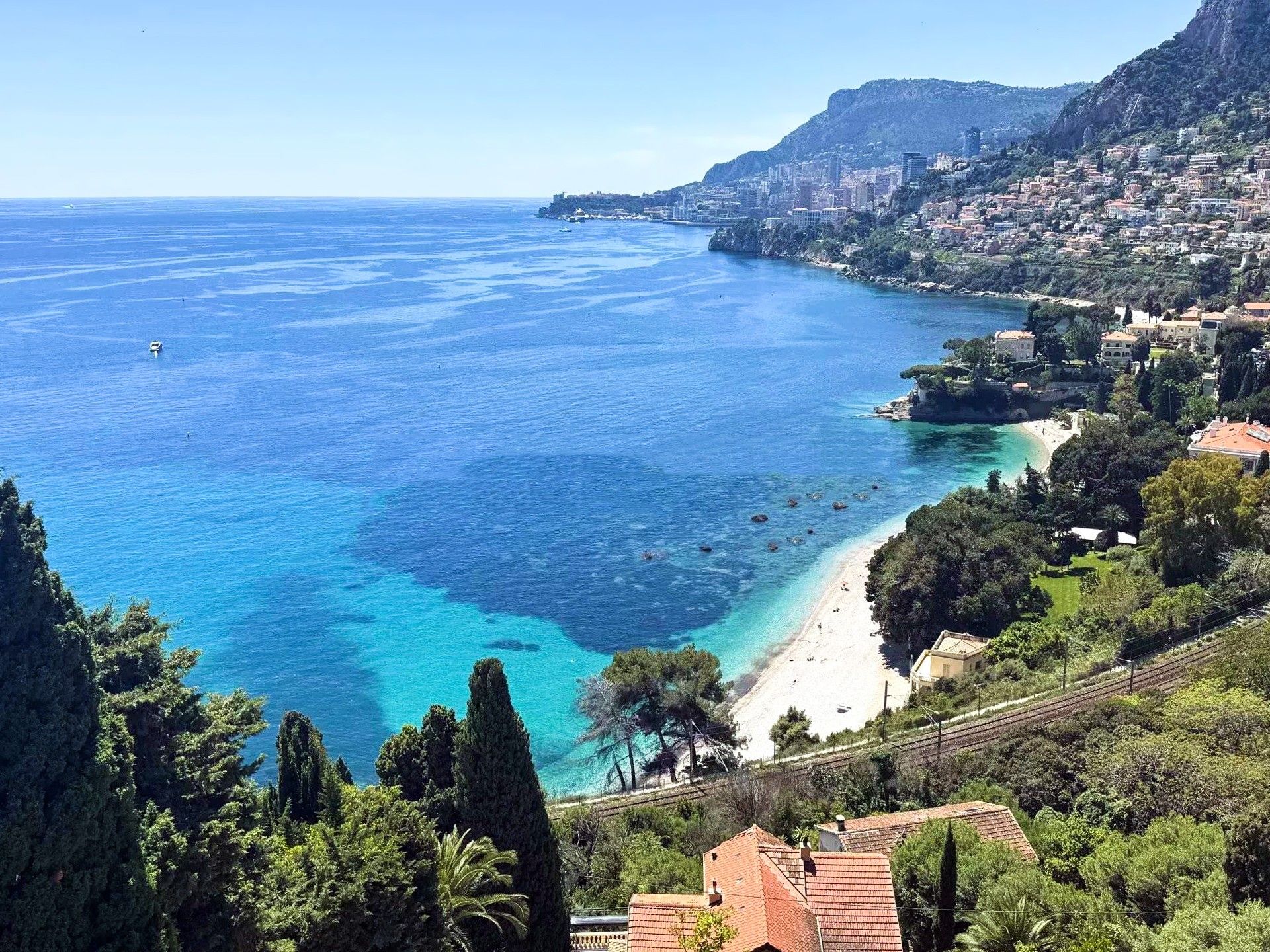 Fotos Casa com vista panorâmica espetacular para o mar perto de Mónaco