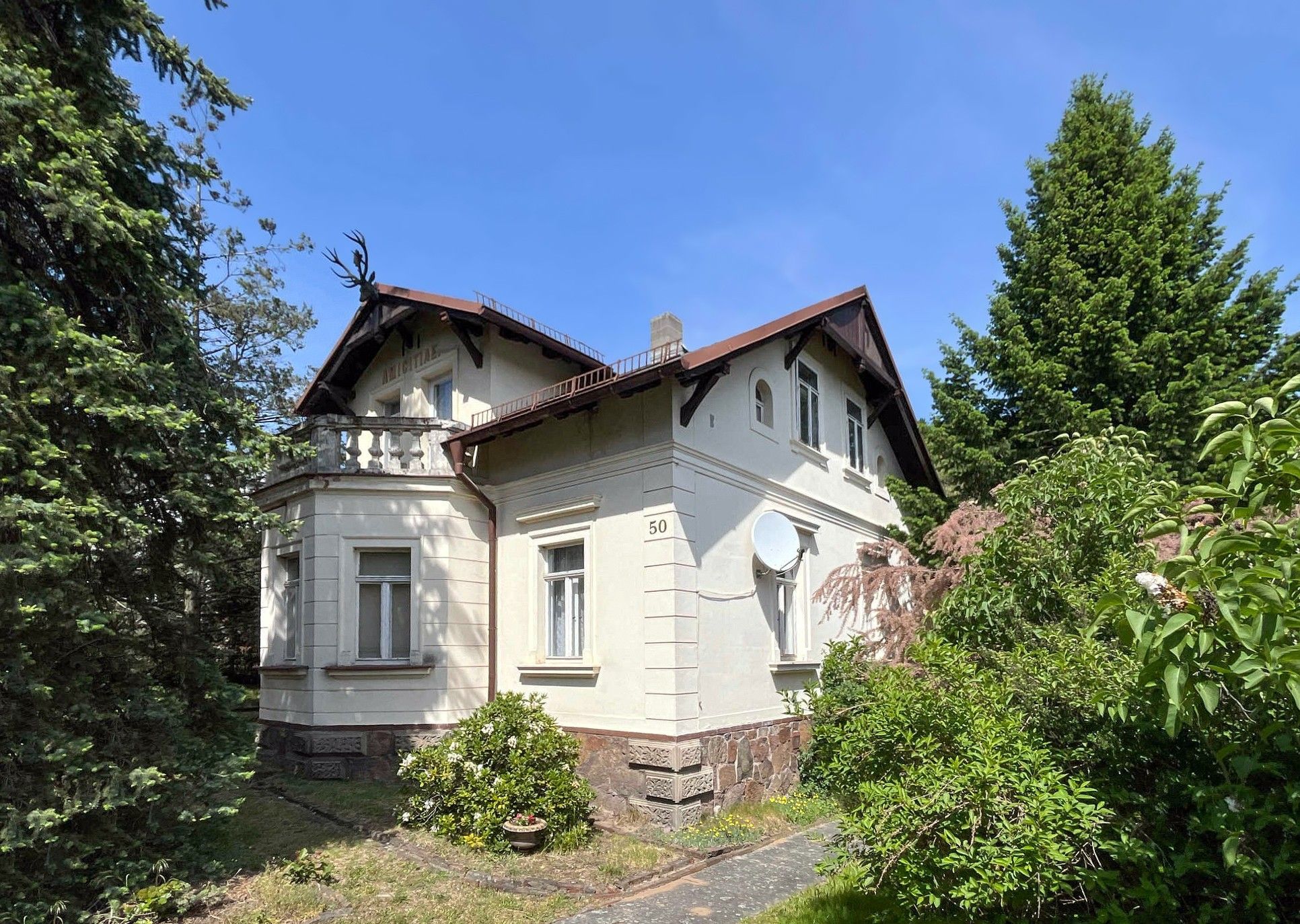 Fotos Villa histórica em estado original em Radebeul, Saxônia