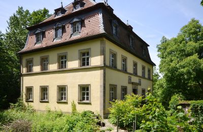 Imóveis históricos, Castelo Hain na Baviera com grande terreno