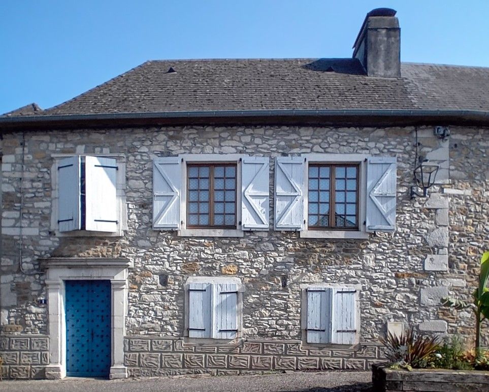 Fotos Casa béarnaise em Lasseube - Residência histórica de pedra no Béarn