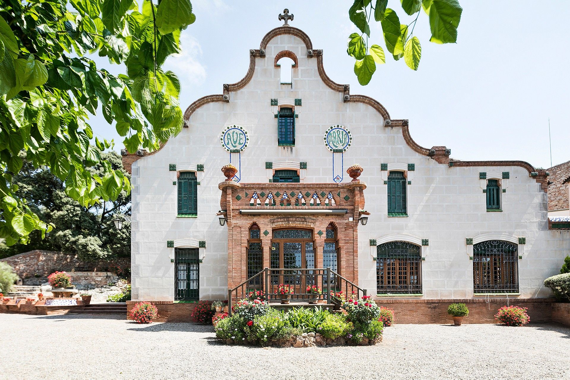 Fotos Grande propriedade com palácio e 157 hectares de terreno perto de Barcelona
