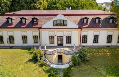 Casa senhorial à venda Rakovec nad Ondavou, Východné Slovensko, Vista de drone