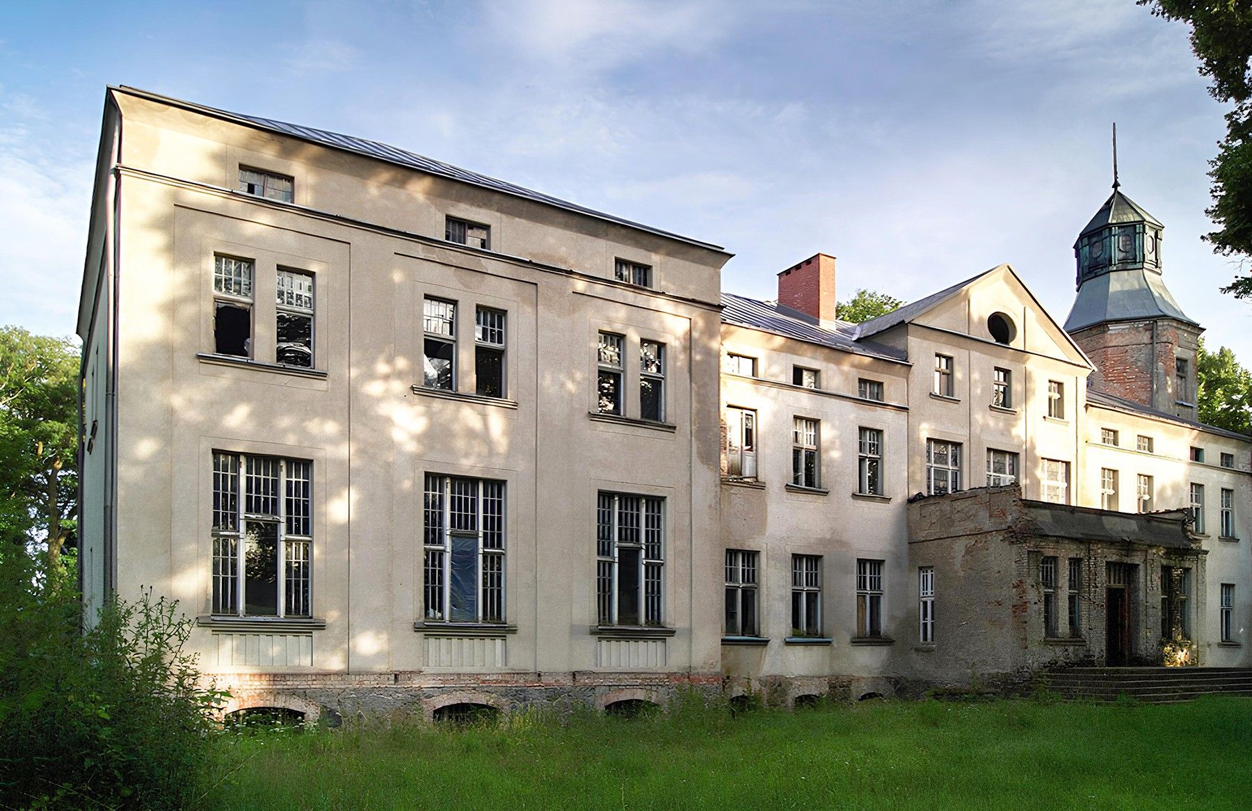 Fotos Żelmowo: Solar com interiores históricos na Pomerânia Ocidental