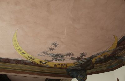 Mansão histórica à venda Faido, Ticino, affresco restaurato
