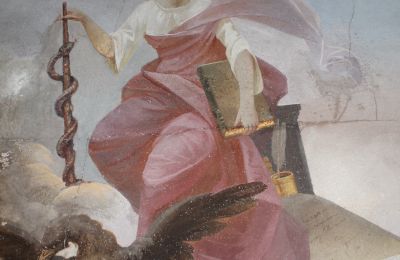 Mansão histórica à venda Faido, Ticino, affresco