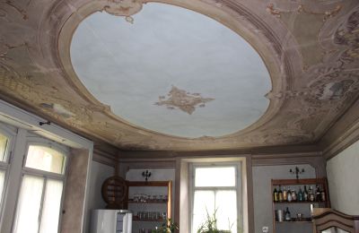 Mansão histórica à venda Faido, Ticino, affresco restaurato