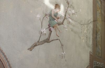 Mansão histórica à venda Faido, Ticino, affresco