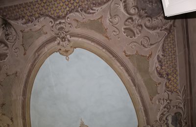 Mansão histórica à venda Faido, Ticino, affresco restaurato