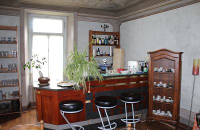 Mansão histórica à venda Faido, Ticino, sala bar restaurata