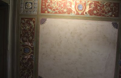 Mansão histórica à venda Faido, Ticino, affresco restaurato 
