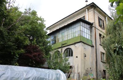 Mansão histórica à venda Faido, Ticino, Vista estrna cucina veranda