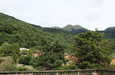 Mansão histórica à venda Faido, Ticino, vista panoramica