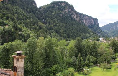Mansão histórica à venda Faido, Ticino, vista dal tetto/terrazza