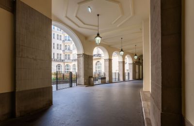 Apartamento histórico à venda Berlin, Kurfürstendamm  193, Berlim, Eingangshalle I Schmuckhof 