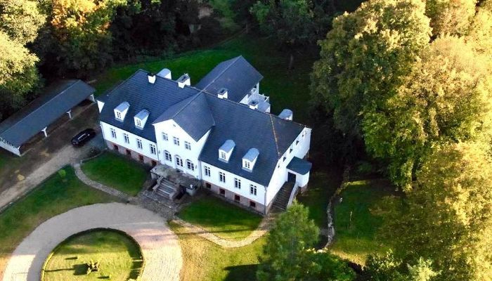 Casa senhorial à venda Role, Pomorskie,  Polónia