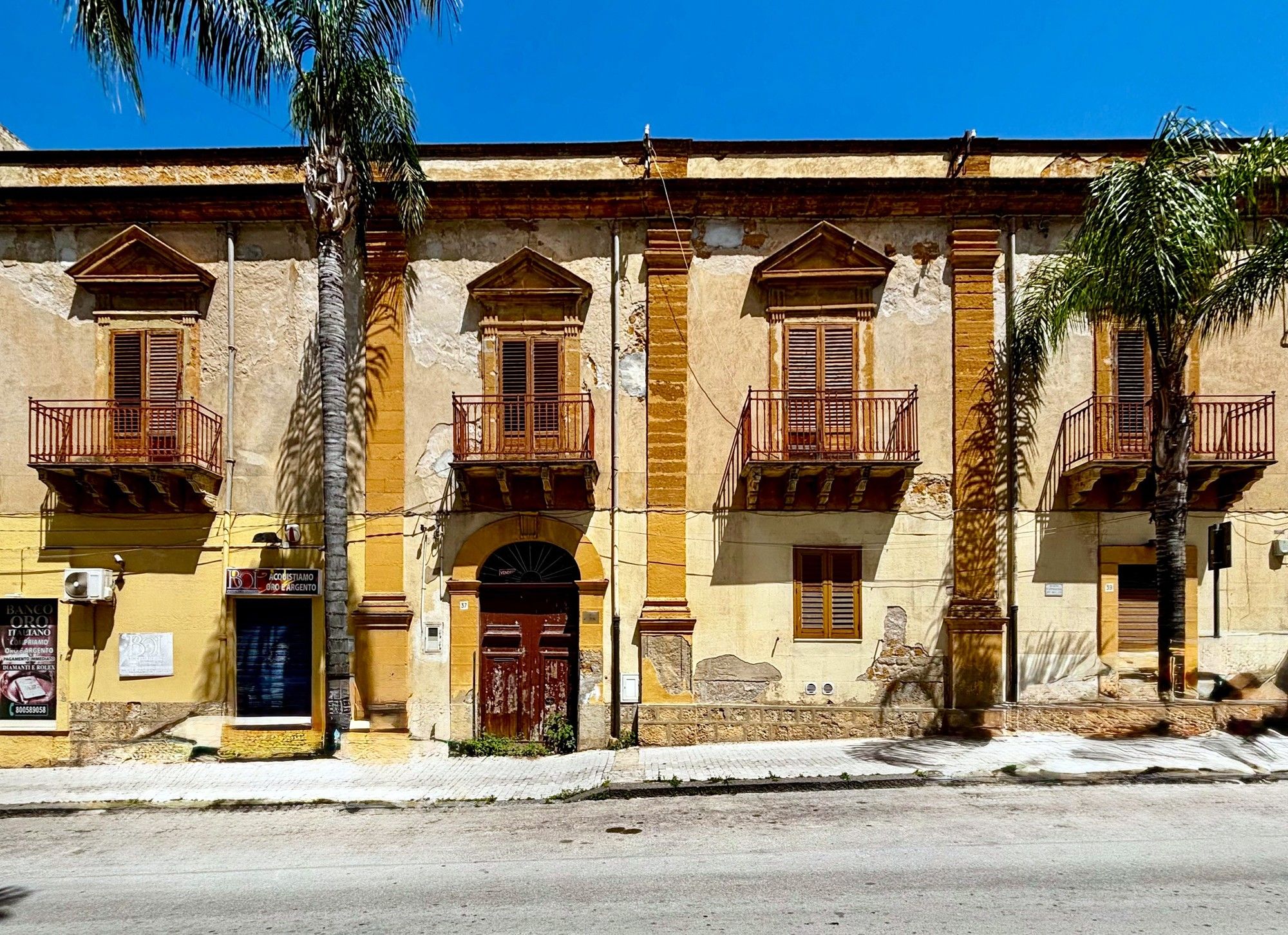 Fotos Sicília: Casa senhorial em Ribera