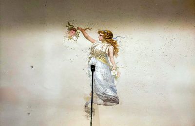 Palacete à venda Ribera, Roma 37, Sicília, Affresco su soffitto