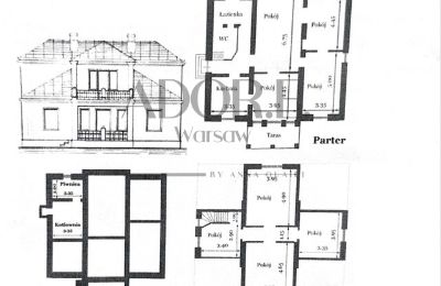 Mansão histórica à venda Chylice, Mazowieckie, Imagem 15/15