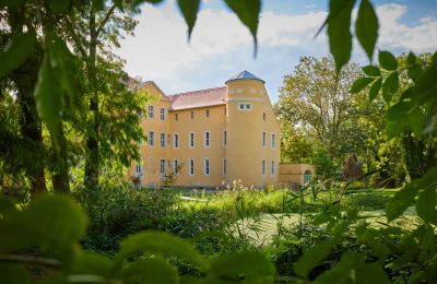Palácio à venda Groitzsch, Saxônia, Jardim palaciano