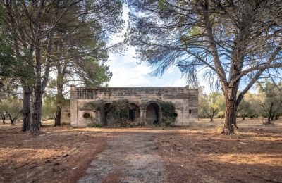 Casa de campo Manduria, Apúlia