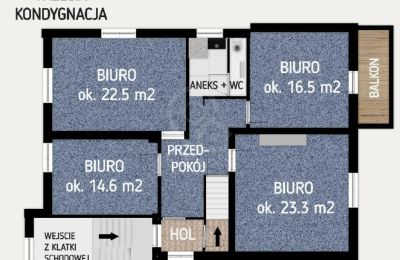 Imobiliário Wrocław, Planta baixa 3