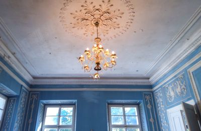 Palácio à venda Siedlec, Pałac w Siedlcu, Wielkopolskie, Sala de estar