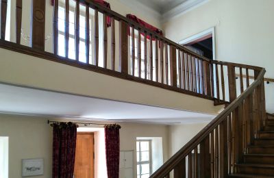 Palácio à venda Siedlec, Pałac w Siedlcu, Wielkopolskie, Escada grandiosa