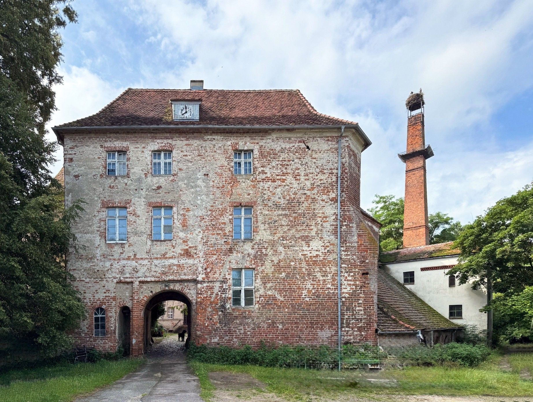 Fotos Castelo de Goldbeck – Venda pela cidade de Wittstock/Dosse