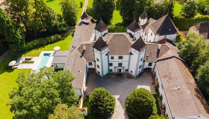 Palácio 4693 Desselbrunn, Alta Áustria