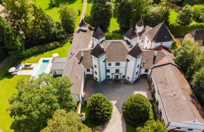 Palácio à venda 4693 Desselbrunn, Alta Áustria, Eine Residenz voller Pracht ...