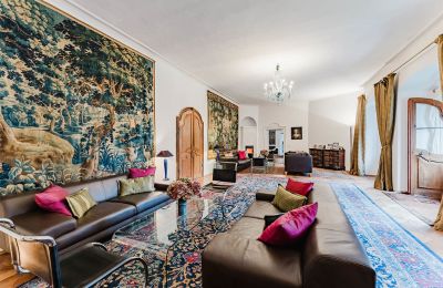 Palácio à venda 4693 Desselbrunn, Alta Áustria, Der große Salon, ideal für herrschaftliche Empfänge ...