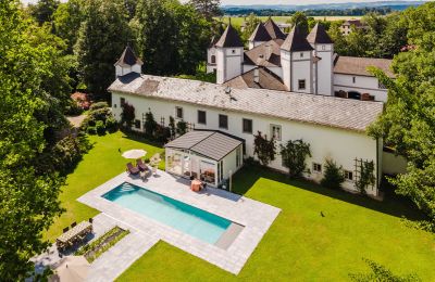 Palácio à venda 4693 Desselbrunn, Alta Áustria, Wohnschloss mit Charme und Historie