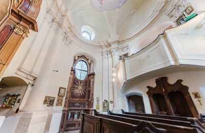 Palácio à venda 4693 Desselbrunn, Alta Áustria, Die von Bartolomeo Altomonte (1769) kunstvoll geschmückte Kapelle