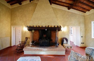 Casa de campo à venda Rivalto, Toscana, Lareira