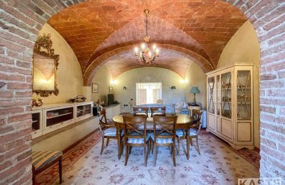 Casa de campo à venda Rivalto, Toscana, Sala de jantar