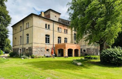 Casa senhorial à venda 18299 Wardow, Alte Dorfstraße 2b, Mecklemburgo-Pomerânia Ocidental, Vista traseira