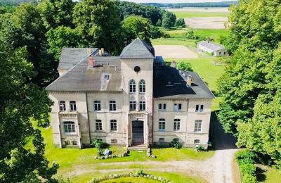 Casa senhorial à venda 18299 Wardow, Alte Dorfstraße 2b, Mecklemburgo-Pomerânia Ocidental, Vista de drone