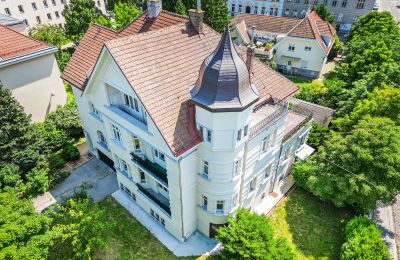 Mansão histórica à venda 1020 Leopoldstadt, Wien, Vista de drone
