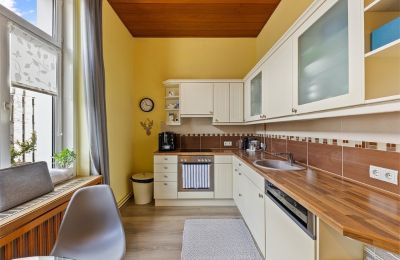 Mansão histórica à venda Währing, Viena, Die Küche im Obergeschoss