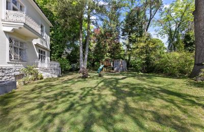 Mansão histórica à venda Währing, Viena, Der parkähnliche Garten mit altem Baumbestand