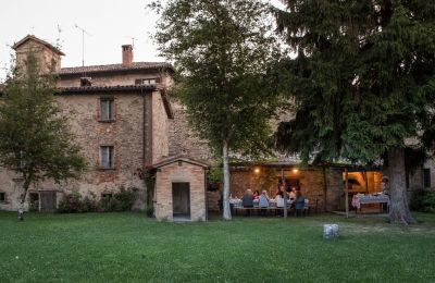 Palacete à venda Mercatello sul Metauro, Marcas, Jardim