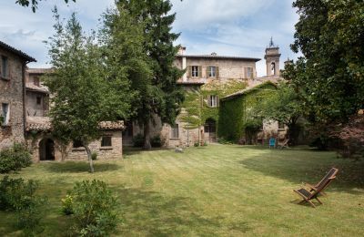 Palacete à venda Mercatello sul Metauro, Marcas, Jardim