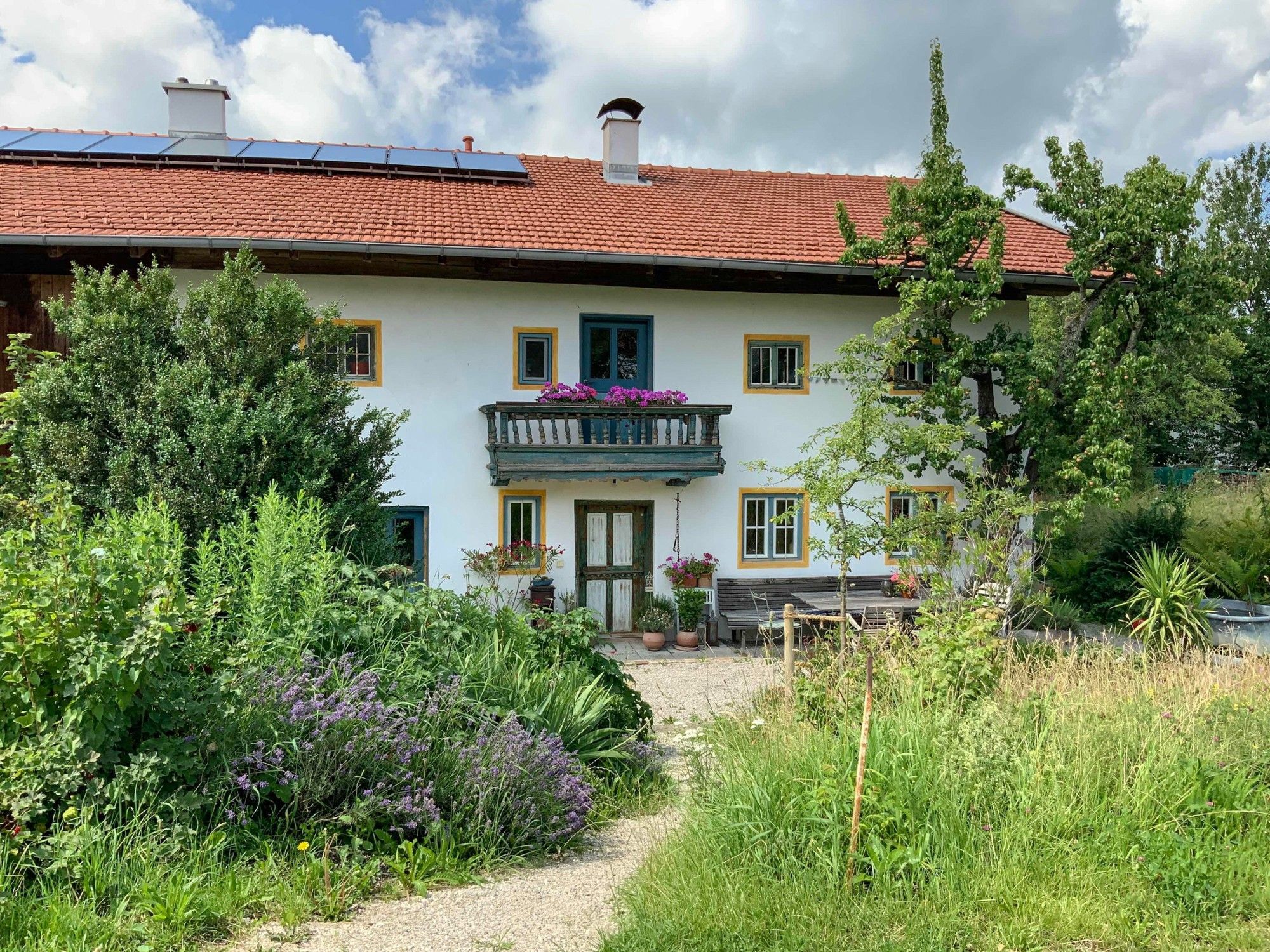 Fotos Wundervoll renoviertes historisches Bauerhaus nahe dem Chiemsee